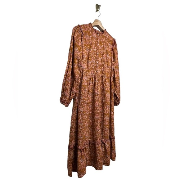 UNIVERSAL THREAD Floral Ruffle Dress Multi S - Picture 5 of 10